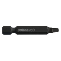 Sutton Screwdriver Bit Impact S119 R1 X50 Square Recess Power Bit