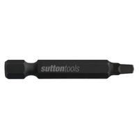 Sutton Screwdriver Bit Impact S119 R3 X25 Square Recess Insert Bit