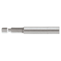Sutton Screwdriver Bit Holder S129 1/4 X 75 Magnetic C-Ring
