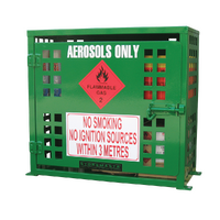 Aerosol Storage Cage - 72 Cans - (650 x 700 x 300mm)
