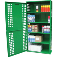 Aerosol Storage Cage, Upright - 300 Cans - (1800 x 850 x 400mm)