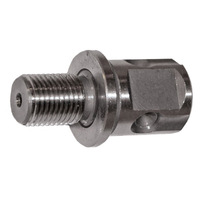 Holemaker Drill Chuck Adaptor, 19mm Universal Shank To 1/2-20 Thread