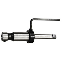 Holemaker Arbor Assembly, 3MT, Suit 1-1/4" Shank Cutters, Max Doc: 110mm