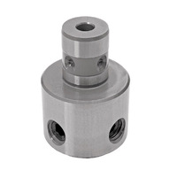 Holemaker Adaptor, Fein Quick In Shank To Weldon Shank
