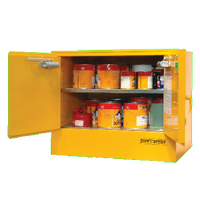 Class 3 Flammable Liquids Storage Cabinet (770 x 965 x 620mm) - 100L