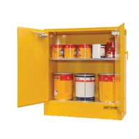 Class 3 Flammable Liquids Storage Cabinet (1295 x 1100 x 460mm) - 160L