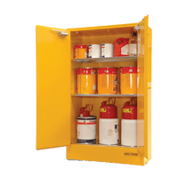 Class 3 Flammable Liquids Storage Cabinet (1825H x 1100W x 500D mm) - 250L