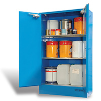 Class 8 Corrosive Substances Storage Cabinet (1825H x 1100W x 500D mm) - 250L