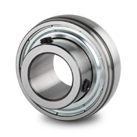 SB201-8 Economy Radial Insert Ball Bearing (1/2 Inch shaft)