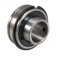 SER208-24 Wide Inner Ring Bearing Cylindrical Outer Ring with Grub Screw (1-1/2 Inch)