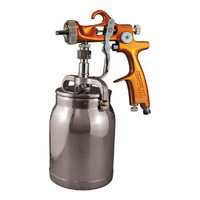 Star Pro "EVO T" Suction Spray Gun & Pot, 1.2mm Nozzle