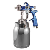Star G.P. "SMP" Suction Spray Gun & Pot, 1.4mm Nozzle