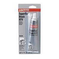 LOCTITE® SI 593 Silicone - Black Superflex RTV - 80ml Tube