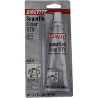 LOCTITE® SI 595 Silicone - Clear Superflex RTV - 80ml Tube