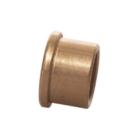 SMF1608 Sintered Bronze Self Lubricating Bush Flanged Metric (8x12x8)