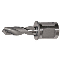 Holemaker Twist Drill With 3/4" Weldon Shank, 10mm Dia X 30mm