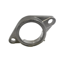 SS-FL204 Economy Stainless Steel 2 Bolt Flanged Bearing Housing