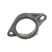 SS-FL208 Economy Stainless Steel 2 Bolt Flanged Bearing Housing