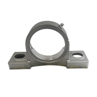 SS-P204 Economy Stainless Steel Pillow Block Bearing Housing