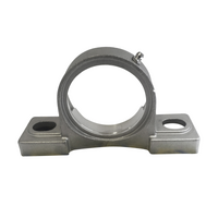 SS-P205 Economy Stainless Steel Pillow Block Bearing Housing