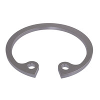 10x1 DIN 472 Retaining Ring for Bore / Internal Circlip Stainless Steel