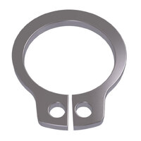 10x1 DIN 471 Retaining Ring for Shaft / External Circlip Stainless Steel