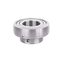 SB203 Economy Radial Insert Ball Bearing Stainless Steel (17mm shaft)