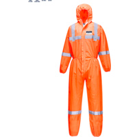 Hi-Vis SMS Coverall  (50pc)