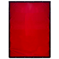 I-Series Welding Screen - Red - 1800mm x 1300mm