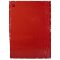 ARCSAFE Welding Screen - Red - 1800mm x 1300mm