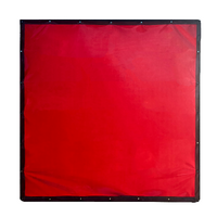 I-Series Welding Screen - Red - 1800mm x 1800mm