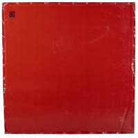ARCSAFE Welding Screen - Red - 1800mm x 1800mm