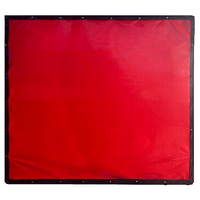 I-Series Welding Screen - Red - 1800mm x 2000mm