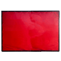 I-Series Welding Screen - Red - 1800mm x 2600mm