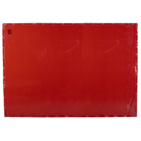 ARCSAFE Welding Screen - Red - 1800mm x 2600mm