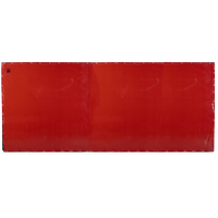 ARCSAFE Welding Screen - Red - 1800mm x 4500mm
