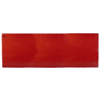 ARCSAFE Welding Screen - Red - 1800mm x 5200mm