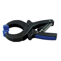 Trademaster Quick Release Hand Clamp, Plastic With Rubber Pads 50mm