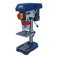 ITM Pedestal Bench Drill Press, 13mm Cap, 5 Speed, 210mm Swing, 250W 240V