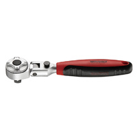 Teng 1/2" Dr. Flex-Head Stubby Ratchet Handle 72T
