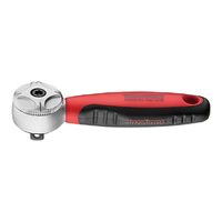 Teng 1/4" Dr. Mini Ratchet 72T