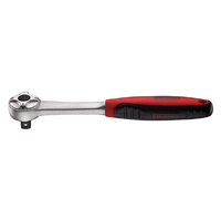Teng 1/4" Dr. Ratchet Handle 72T