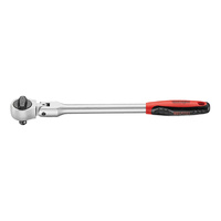Teng 1/4" Long Ratchet Flexible Head 43 Teeth 200mm