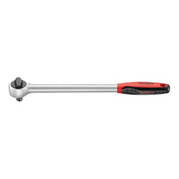 Teng 1/4" Dr. Ratchet Long Arm 43 Teeth 200mm