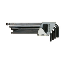 Teng Ball-End AF Hex Key Set, 9Pce, 5/64"-3/8"