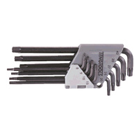 Teng Long Arm TX Key Set, 9Pce, TX8-TX40