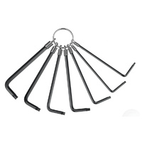 Teng Standard Torx Key Set, 7Pce, TX10-TX40