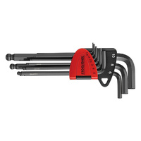Teng Ball-End Metric Hex Key Set, 9Pce, 1.5mm-10mm
