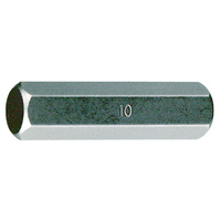 Teng 12mm Hex Dr. 12mm Hex Cr-V Bit / 40mm L