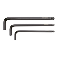 Teng Ball-End Hex Key 5/64" Cr-Mo